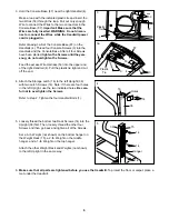 Предварительный просмотр 6 страницы Weslo CADENCE 340 CS User Manual