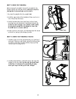 Preview for 11 page of Weslo CADENCE 340 CS User Manual