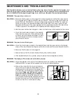 Предварительный просмотр 12 страницы Weslo CADENCE 340 CS User Manual