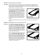 Предварительный просмотр 13 страницы Weslo CADENCE 340 CS User Manual