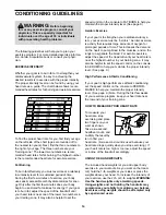 Preview for 14 page of Weslo CADENCE 340 CS User Manual