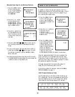 Preview for 15 page of Weslo Cadence 36 User Manual