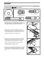 Preview for 5 page of Weslo Cadence 391 Treadmill User Manual