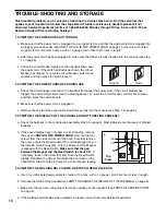 Preview for 10 page of Weslo Cadence 391 Treadmill User Manual