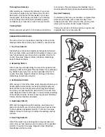 Preview for 13 page of Weslo Cadence 391 Treadmill User Manual