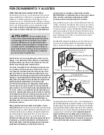 Preview for 8 page of Weslo Cadence 4.9 (Spanish) Manual Del Usuario