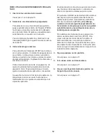 Preview for 12 page of Weslo Cadence 4.9 (Spanish) Manual Del Usuario