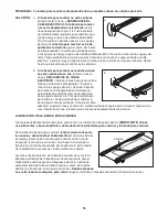 Preview for 15 page of Weslo Cadence 4.9 (Spanish) Manual Del Usuario