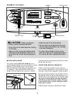 Preview for 8 page of Weslo Cadence 40.8 Ct User Manual