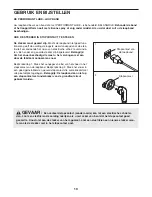 Preview for 10 page of Weslo Cadence 400 Treadmill (Dutch) Gebruiksaanwijzing