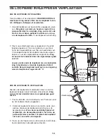 Preview for 14 page of Weslo Cadence 400 Treadmill (Dutch) Gebruiksaanwijzing