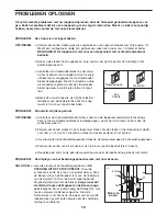 Preview for 16 page of Weslo Cadence 400 Treadmill (Dutch) Gebruiksaanwijzing