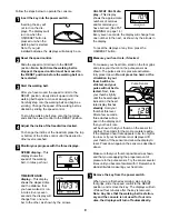 Preview for 9 page of Weslo Cadence 400cs Treadmill User Manual