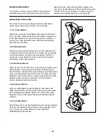 Preview for 15 page of Weslo Cadence 400cs Treadmill User Manual