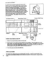 Предварительный просмотр 8 страницы Weslo Cadence 4250 Manual