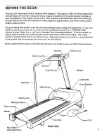 Preview for 5 page of Weslo Cadence 4450 Manual