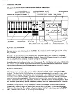 Preview for 8 page of Weslo Cadence 4450 Manual