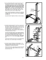 Предварительный просмотр 6 страницы Weslo CADENCE 450 User Manual