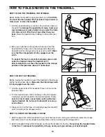 Preview for 12 page of Weslo CADENCE 450 User Manual