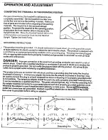 Preview for 5 page of Weslo Cadence 4500 Owner'S Manual