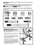 Preview for 6 page of Weslo Cadence 5.0 Treadmill (Dutch) Gebruiksaanwijzing