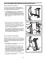 Preview for 13 page of Weslo Cadence 5.0 Treadmill (Dutch) Gebruiksaanwijzing