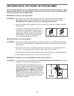 Preview for 15 page of Weslo Cadence 5.0 Treadmill (Dutch) Gebruiksaanwijzing