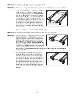 Preview for 16 page of Weslo Cadence 5.0 Treadmill (Dutch) Gebruiksaanwijzing