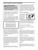 Preview for 17 page of Weslo Cadence 5.0 Treadmill (Dutch) Gebruiksaanwijzing