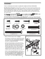 Preview for 6 page of Weslo Cadence 50 Se Treadmill User Manual