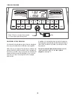 Preview for 12 page of Weslo Cadence 50 Se Treadmill User Manual