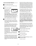 Preview for 15 page of Weslo Cadence 50 Se Treadmill User Manual