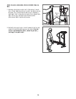 Preview for 15 page of Weslo Cadence 6.0 Treadmill (Spanish) Manual Del Usuario