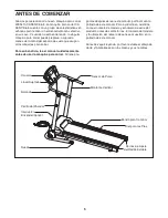 Предварительный просмотр 5 страницы Weslo Cadence 6.9 (Spanish) Manual Del Usuario