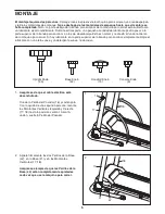 Предварительный просмотр 6 страницы Weslo Cadence 6.9 (Spanish) Manual Del Usuario