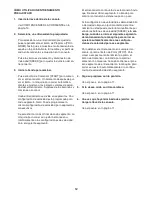 Предварительный просмотр 12 страницы Weslo Cadence 6.9 (Spanish) Manual Del Usuario