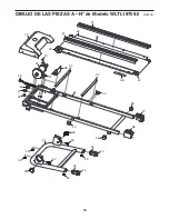 Предварительный просмотр 18 страницы Weslo Cadence 6.9 (Spanish) Manual Del Usuario