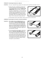 Preview for 17 page of Weslo Cadence 60 CT User Manual