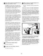 Preview for 14 page of Weslo Cadence 600 Treadmill (Dutch) Gebruiksaanwijzing