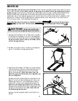 Предварительный просмотр 5 страницы Weslo Cadence 630 (German) Bedienungsanleitung