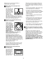 Предварительный просмотр 9 страницы Weslo Cadence 630 (German) Bedienungsanleitung