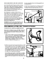 Предварительный просмотр 10 страницы Weslo Cadence 630 (German) Bedienungsanleitung