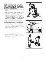 Предварительный просмотр 11 страницы Weslo Cadence 630 (German) Bedienungsanleitung