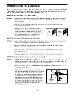 Предварительный просмотр 12 страницы Weslo Cadence 630 (German) Bedienungsanleitung