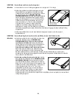 Предварительный просмотр 13 страницы Weslo Cadence 630 (German) Bedienungsanleitung