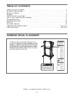 Preview for 2 page of Weslo Cadence 65 User Manual