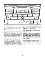 Preview for 11 page of Weslo Cadence 65 User Manual