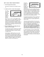 Preview for 14 page of Weslo Cadence 65 User Manual