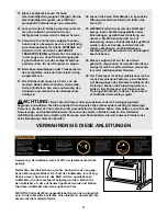 Предварительный просмотр 3 страницы Weslo Cadence 720 (German) Bedienungsanleitung