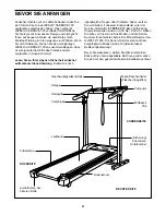 Предварительный просмотр 4 страницы Weslo Cadence 720 (German) Bedienungsanleitung